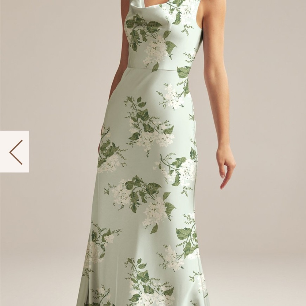 Green One Shoulder Sheath Dress for Wedding Guest